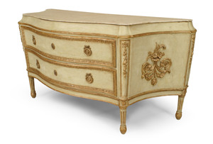 Commode en bois massif, meuble de rangement moderne pour salon, bar à domicile ou appartement - Product Image 5