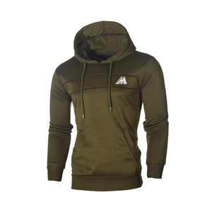 Pulls à capuche personnalisables de styles décontractés pour hommes Vente en gros d'usine Sweatshirts vierges avec coupe ample pour l'automne - Product Image 1