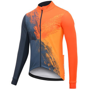 Camiseta de Manga Larga para Hombre, Sublimada, Transpirable, Antibacteriana, de Secado Rápido, con Diseño Personalizado, al por Mayor - Product Image 1