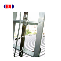 Nouveau guide-câble vertical en acier inoxydable pour palans de construction avec chaîne manuelle pour applications en commerce de détail et usines de fabrication