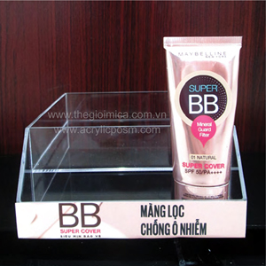Bandeja de exhibición de cosméticos, diseño colorido, cara, labios, ojos y uñas - Product Image 3