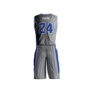 2025 dernière conception vêtements de sport pour hommes uniforme de basket-ball de haute qualité personnalisable sublimé Illusion ensemble pour adultes respirant - Product Image 3