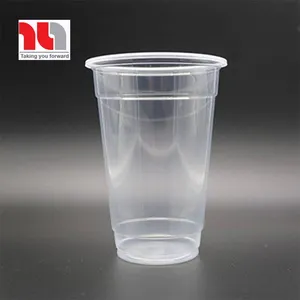 ענק קיבולת וייטנאם מפעל פלסטיק חד פעמי כוס מחמד כוס משקה קר כוס