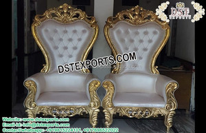 Indian Royal Mandap <b>Chair</b> Set for Weddings Gujrati Wedding Wooden Mandap <b>Chairs</b> Manufacturer Wedding Decoration Australia Events - Product Image 5