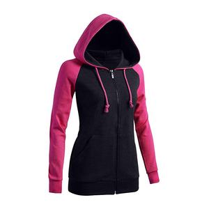 Sudadera con capucha de algodón para mujer, con tu logotipo personalizado, ropa para gimnasio y trotar - Product Image 4