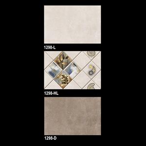 Azulejos de cerámica de baño de color blanco magnífico 30x45cm - Product Image 2