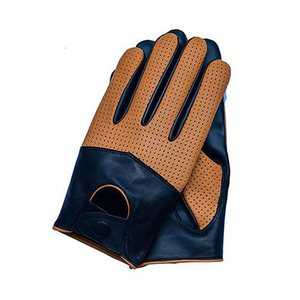 Gants de conduite pour hommes en cuir de mouton souple de qualité supérieure gants de conduite pour hommes et femmes vente en gros - Product Image 4