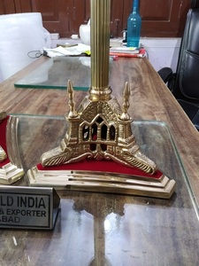 BRASS <b>CHURCH</b> <b>LARGE</b> <b>CANDLE</b> HOLDER <b>CHURCH</b> SUPPLIES - Product Image 3