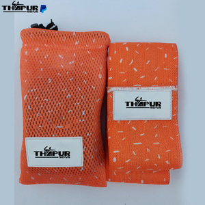 Bandas de botín de resistencia de gimnasio de alta elasticidad con equipo de yoga tipo bucle de logotipo personalizado para entrenamiento físico - Product Image 5