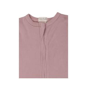 Pelele de algodón orgánico con cremallera para bebé - Product Image 6