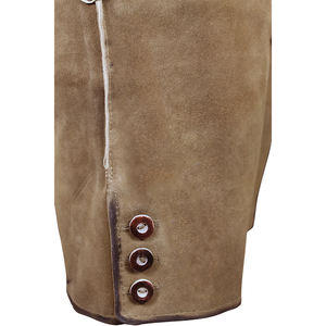 Pantalones cortos Lederhosen hechos a medida Patrón sólido Pantalones cortos tradicionales alemanes bávaros antiguos con bordado personalizado de impresión digital - Product Image 5