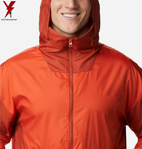 <b>Men's</b> <b>Jackets</b> Waterproof Spring Hooded Coats <b>Men</b> Solid Casual Male Clothing windbreaker <b>jacket</b> - Product Image 5