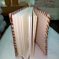 Carnet de notes vintage en cuir véritable fait à la main en gros personnalisé pour l'écriture, le carnet de croquis et l'utilisation professionnelle