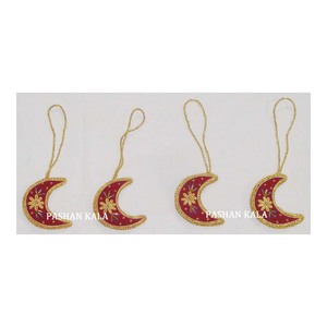 Half Moon Design Christmas Tree Ornament - Product Image 1
