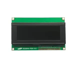 STN/FSTN/FFSTN-Zeichen typ LCD 20x4 monochromes Flüssigkristall-Anzeige modul