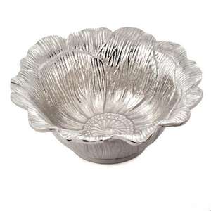 Metal White and Red <b>Enamel</b> Decorative Modern <b>Bowl</b> for Eating Purpose Handmade Customized Logo - Product Image 5