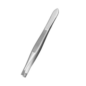 Pinzas de extensión de cejas de Color plateado, novedad, 2021 - Product Image 1
