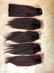 Meilleure Qualité Cuticule Alignée fermeture hd dentelle fronts avec prix de gros Transparent HD Lace Frontal - Product Image 3