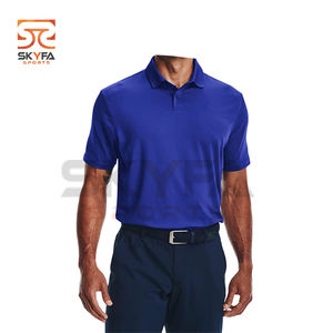 เสื้อโปโลใส่สบายสำหรับผู้ชาย,เสื้อโปโลเล่นกอล์ฟสวมใส่สบายเสื้อโลโก้สไตล์ลำลอง - Product Image 2