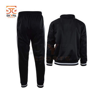 Chándal deportivo con capucha para hombre, traje de chándal de alta calidad, hecho a medida, nuevo diseño - Product Image 4