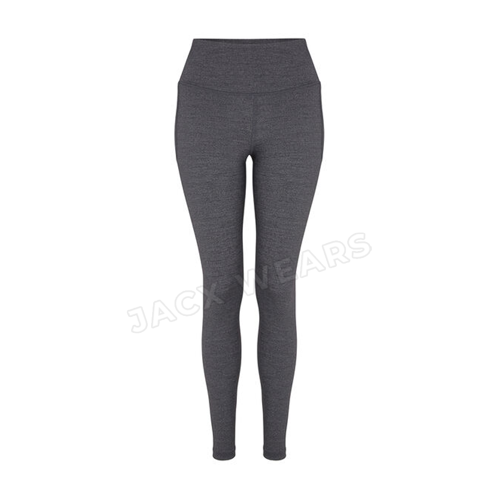 New Women's Seamless Casual Breathable Anti-Bacterial Mid Waist Cotton Spandex/Nylon Plus Size Fitness with Pocket Yoga Leggings
