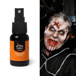 Sangre Falsa de Juguete Mágico Personalizada al por Mayor de Fábrica Barata, Accesorios de Terror para Maquillaje de Halloween, Fiesta de Vampiros, Spray de Sangre Falsa Líquida - Product Image 1