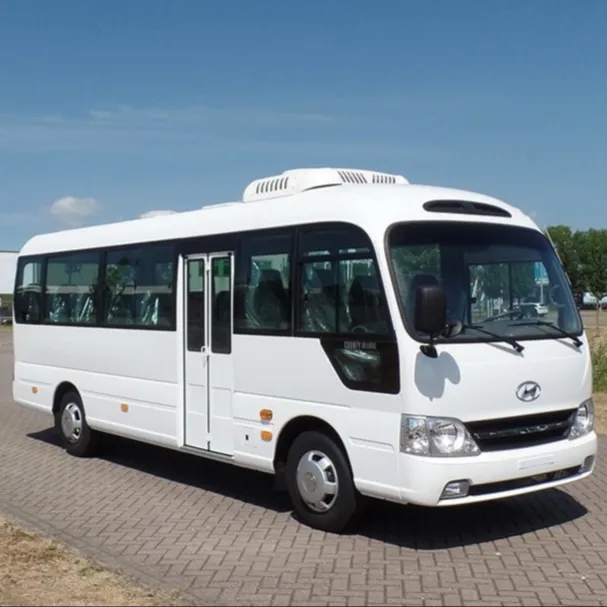 County Deluxe 4X2 Bus 2018