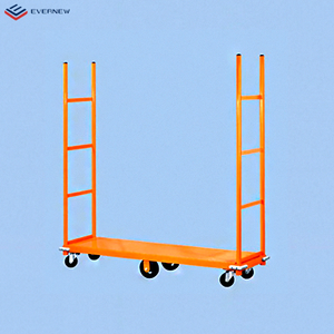 Robuste en acier 6 roues entrepôt U bateau panier, chariot utilitaire/chariot en métal - Product Image 3