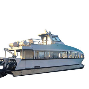 Nave da barca per passeggeri di lusso da 16m con flybridge a ponte superiore - Product Image 1
