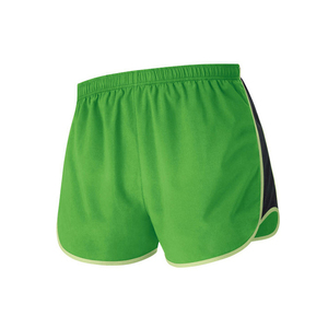 Vente en gros de shorts de course de haute qualité pour hommes, nouveau design personnalisé anti-rides avec logo, short de course uni teint en couleur unie - Product Image 2