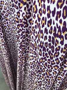 Kimono style bohème pour femmes, vêtements de plage, imprimé léopard, manches longues, Robe de vacances, été - Product Image 4