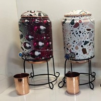 Tanque de Agua de Cobre Puro con Soporte, Impreso y con Empaque Premium, Diferentes Estilos, Ecológico, para Todas las Estaciones, Venta Caliente