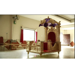 Impressive Designer Indian Wedding Bride Entry <b>Doli</b> Princess Bridal Entrance Palki for Hindu Weddings - Product Image 1