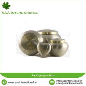 Customized High Grade Funeral Supplies Best in Quality Metal Urns | Wholesale Cremation Urns <b>for</b> <b>Pet</b> Ashes - Product Image 4