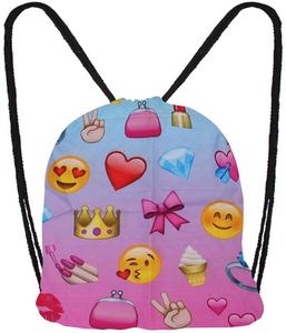 wholesale own logo branded drawstring backpack bags for promotional CUSTOMIZED GYM SACK DRAWSTRING BAGS WITH CUSTOM LOGO - Product Image 1