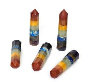 ผูกมัด Obelisks ขายออนไลน์ใหม่ดาวอาเกต: ขายส่งจักระพลอยทาวเวอร์ Obelisks ขายส่ง7จักระหินรักษา - Product Image 2