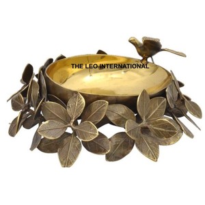 ชามอลูมิเนียมเคลือบทองโต๊ะรับประทานอาหารอุปกรณ์ครัวโรงแรมร้านอาหารชามเสิร์ฟอาหารตกแต่งบ้าน - Product Image 6