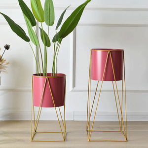 Soporte de Metal artificial para macetas de flores de interior, suministros de fabricación al por mayor - Product Image 2