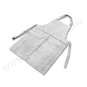 High Quality Cowhide Leather Welded Apron Thickened and Big Size Welder Protective Apron - Product Image 4