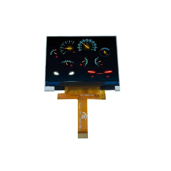 Yousee 2.3 ''TN LCD ekran modülü 320*240 4 lane SPI arayüzü yüksek parlaklık 650cd TFT LCM ekran