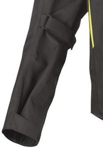 เสื้อแจ็กเก็ตมอเตอร์ไซค์ของผู้ชายเสื้อแจ็กเก็ตมอเตอร์ไซด์ทนทานน้ำหนักเบาทำจากไนลอนสีล้วนกันลมสำหรับนักปั่นมืออาชีพขนาดพิเศษ - Product Image 5