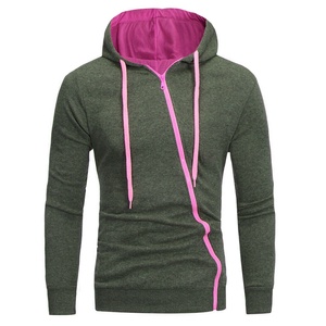 Sudaderas con capucha para hombre al por mayor, chaqueta, sudaderas con cremallera, algodón, poliéster, Sudadera con capucha para hombre, diseño para hombre, con capucha, transpirable - Product Image 5
