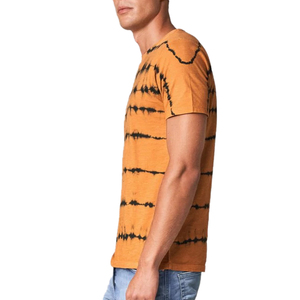 T-shirt homme OEM à manches courtes, été, fin, uni, tendance, col rond, demi-manches, haut pour homme jeune. - Product Image 4
