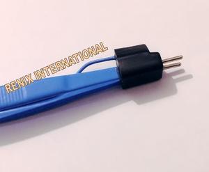 Fórceps de riego bipolar rectos europeos Producto de acero manual - Product Image 2