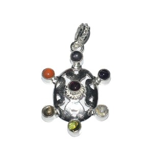 Best Value of Seven Chakra Antique Pendant : Seven Chakra Antique Pendant for Sale - Product Image 1