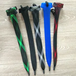 Top Quality Braided PET Fishing Rod Sox Casting Rod Sleeve 30mm