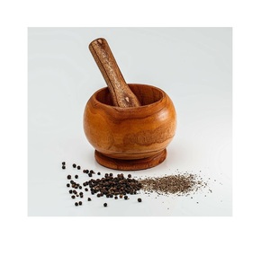 Mortero blanco de alta calidad para cocina, mortero hecho a mano para restaurantes, masala - Product Image 5