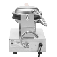 Gaufrier à bulles électrique w, Machine à gaufres de Super qualité avec minuterie et contrôle de la température, vente en gros