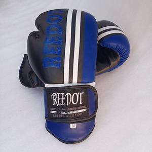 Gants de boxe 08-16oz entièrement personnalisés avec logo de marque ou de club Gants de sparring en cuir de vachette directement de l'usine - Product Image 5