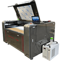 1390 80W 100W 130W 150W CO2 MACHINE de découpe LASER pour granit/bois/cuir/acrylique/plastique